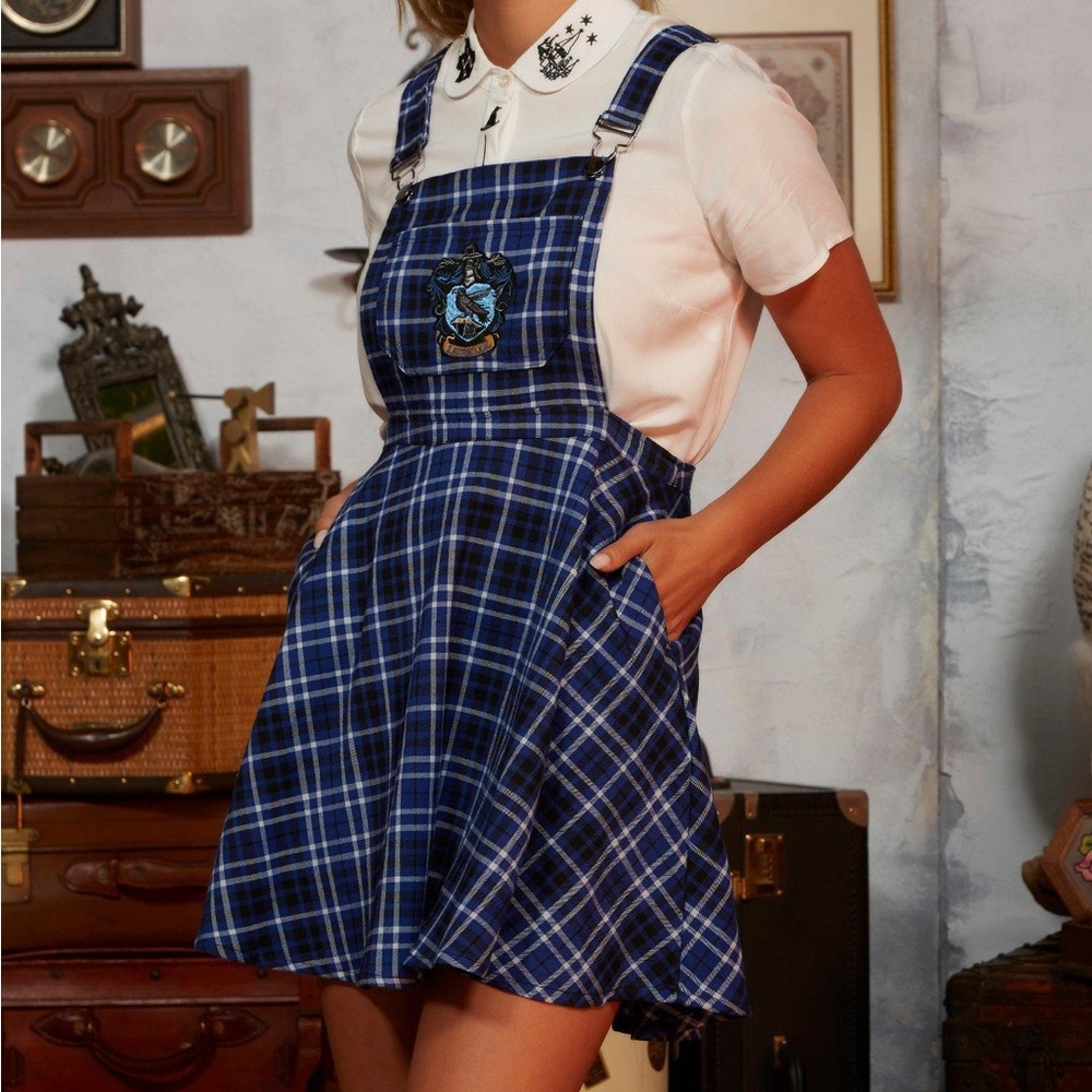 Harry Potter Ravenclaw Plaid Skirtall